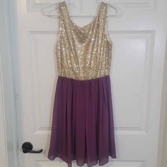 green emerald velvet dress Strappy-Back Long Lilac Purple Prom Dress with Beads Lilac / Large